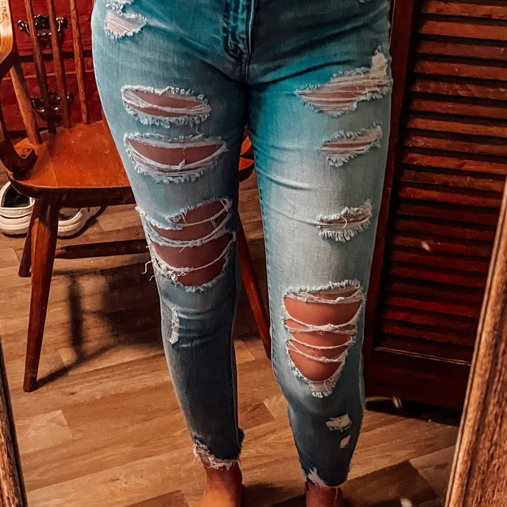High Rise Aeropostale Jeans